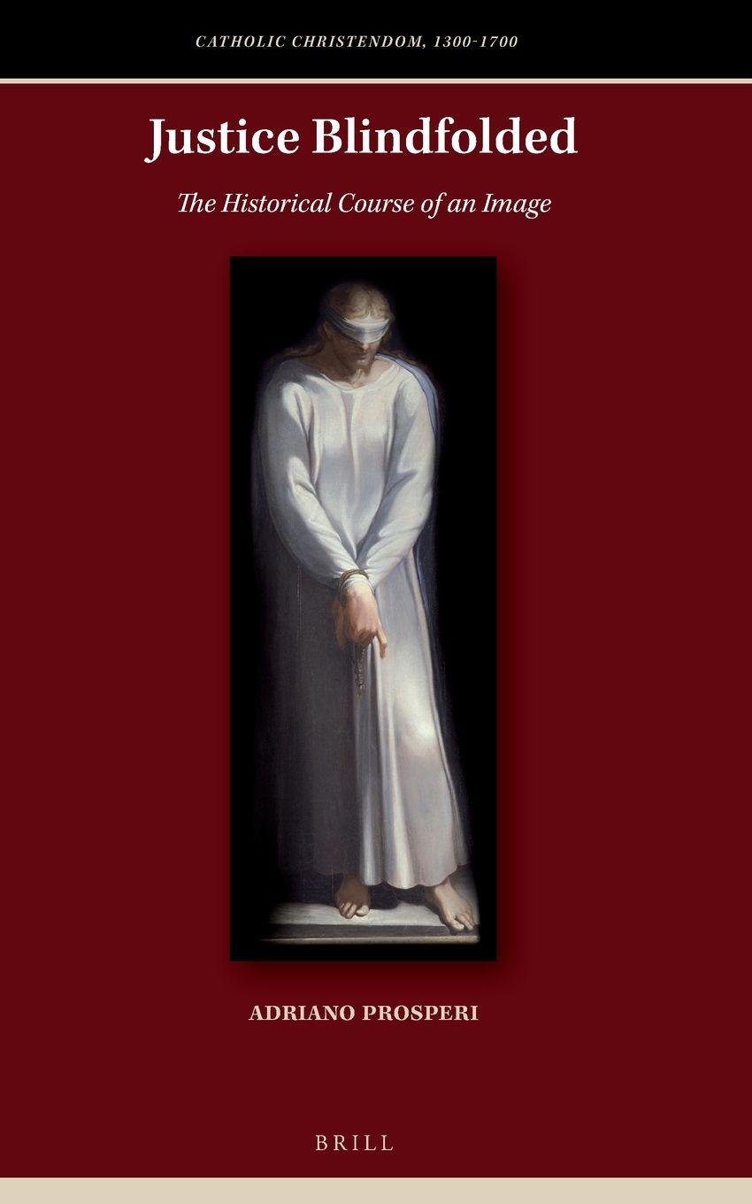 Vorderes Coverbild Justice Blindfolded