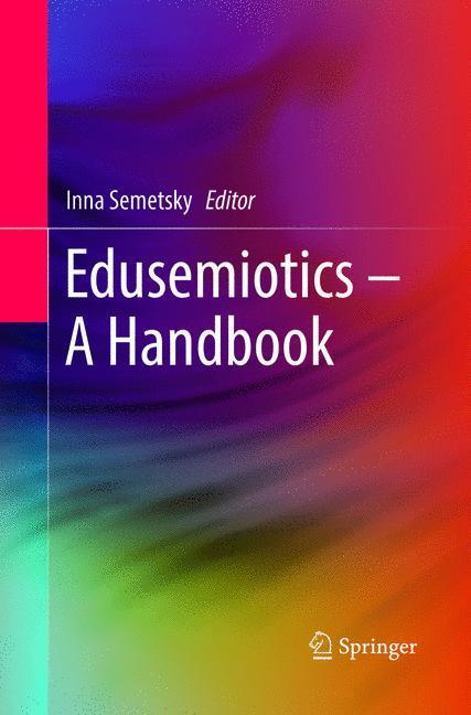 Vorderes Coverbild Edusemiotics - A Handbook