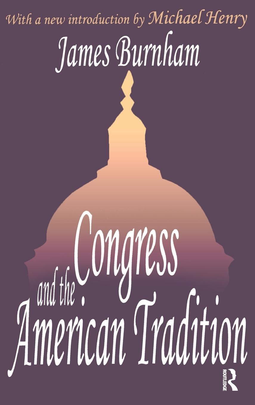 Vorderes Coverbild Congress and the American Tradition