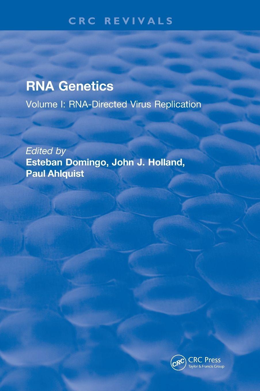 Vorderes Coverbild RNA Genetics