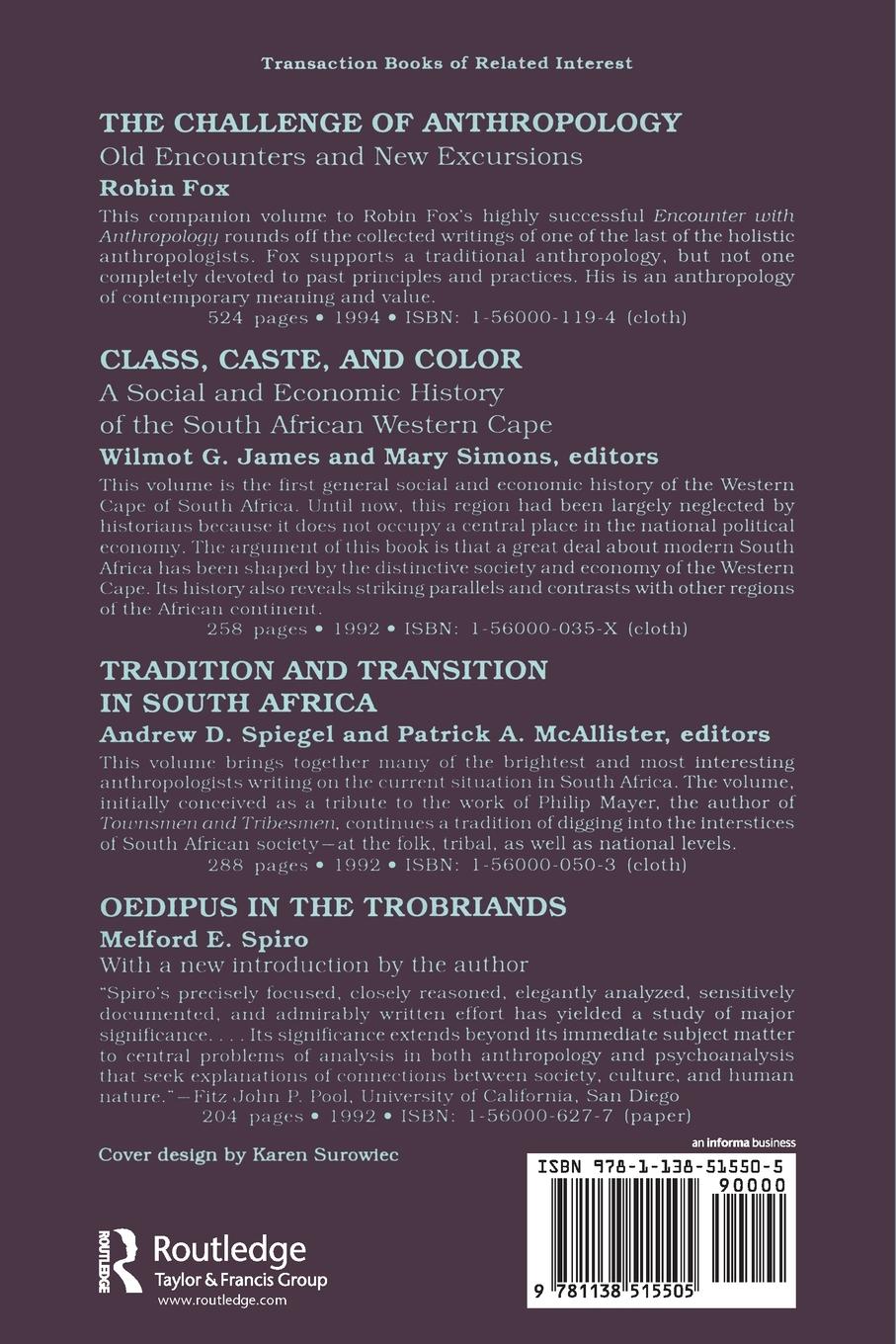 Rückseitencover The Chiga of Uganda