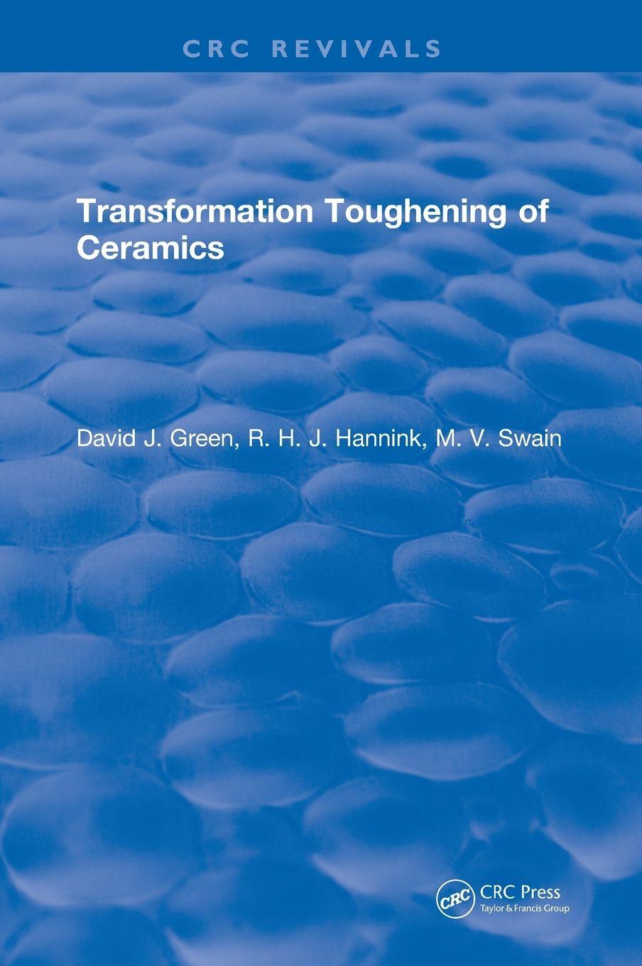 Vorderes Coverbild Transformation Toughening Of Ceramics