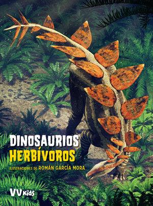 Vorderes Coverbild Dinosaurios Herbívoros