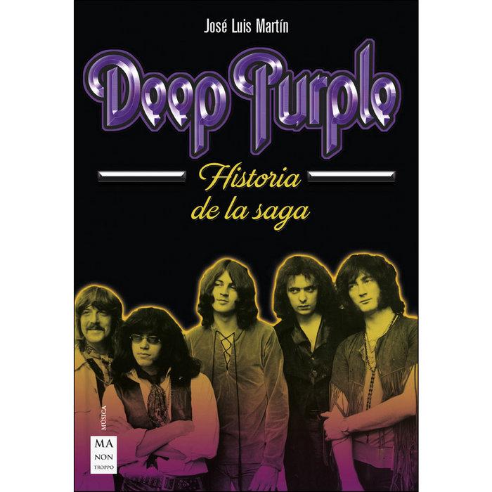 Vorderes Coverbild Deep Purple