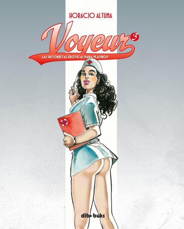 Vorderes Coverbild Las historietas eróticas para Playboy