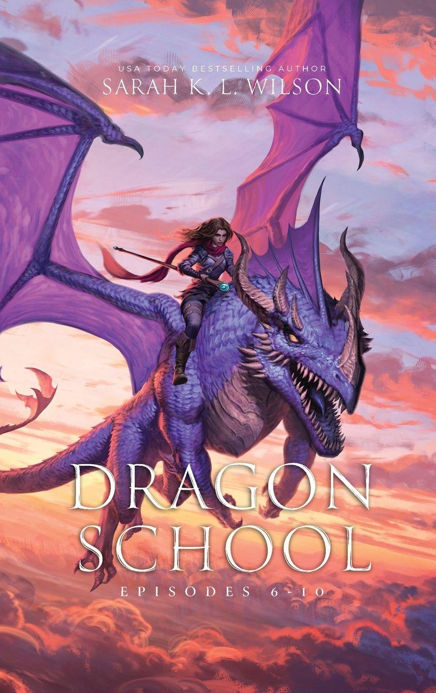 Vorderes Coverbild Dragon School