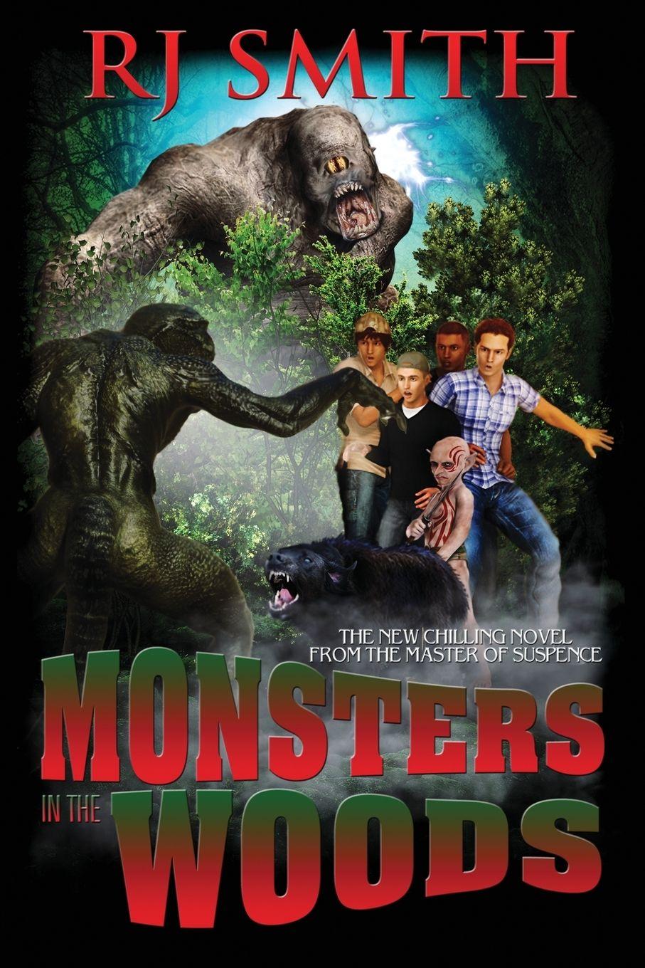 Vorderes Coverbild Monsters in the Woods