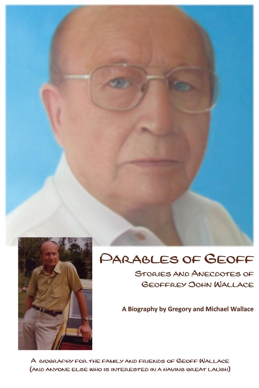 Vorderes Coverbild Parables of Geoff