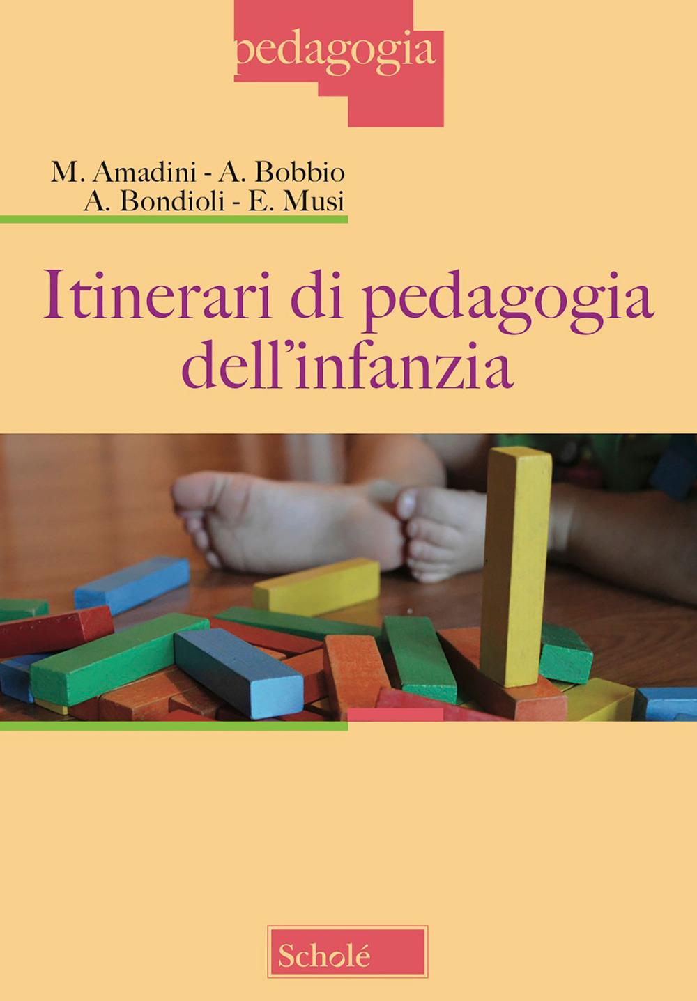 Vorderes Coverbild Itinerari di pedagogia dell'infanzia