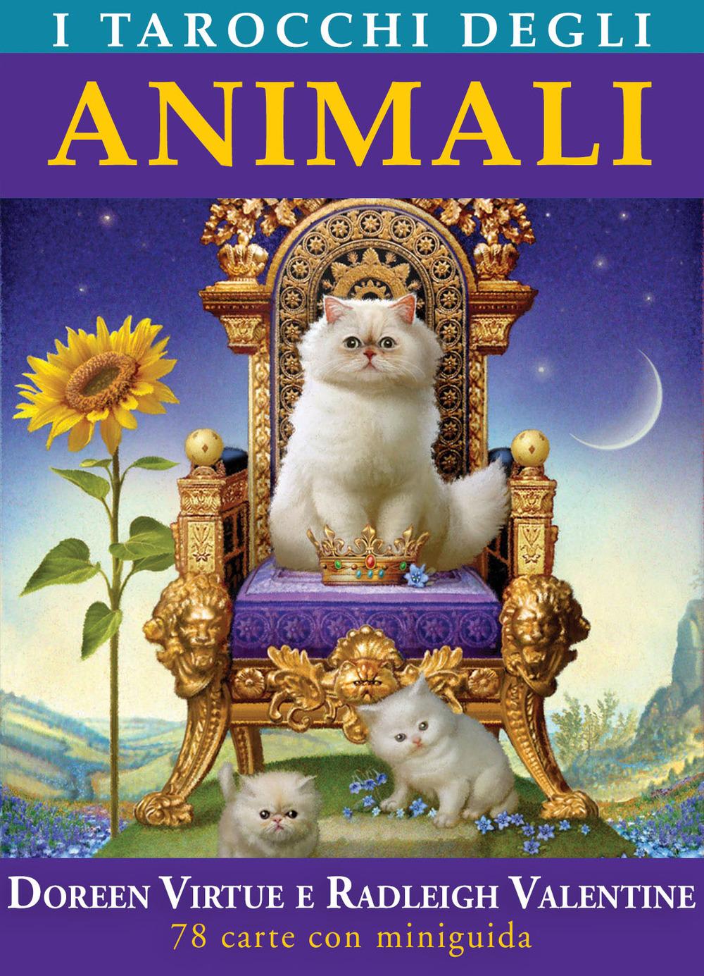 Vorderes Coverbild I tarocchi degli animali