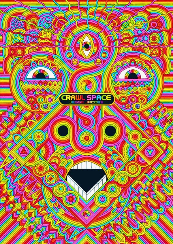 Vorderes Coverbild Crawl Space