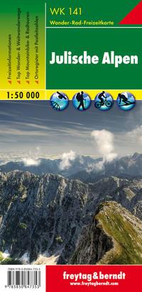 Vorderes Coverbild Julische Alpen 1 : 50 000. WK 141