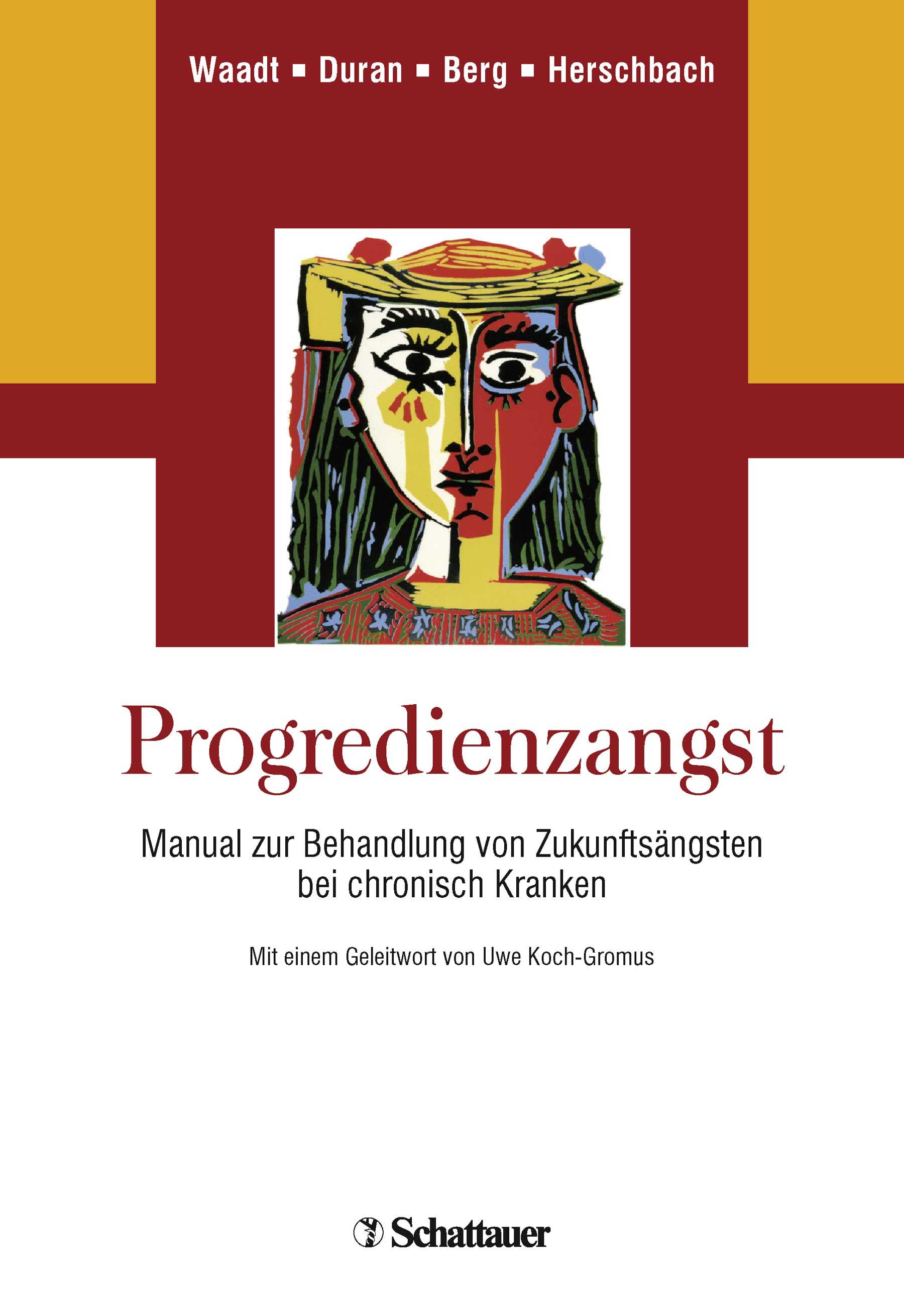 Vorderes Coverbild Progredienzangst