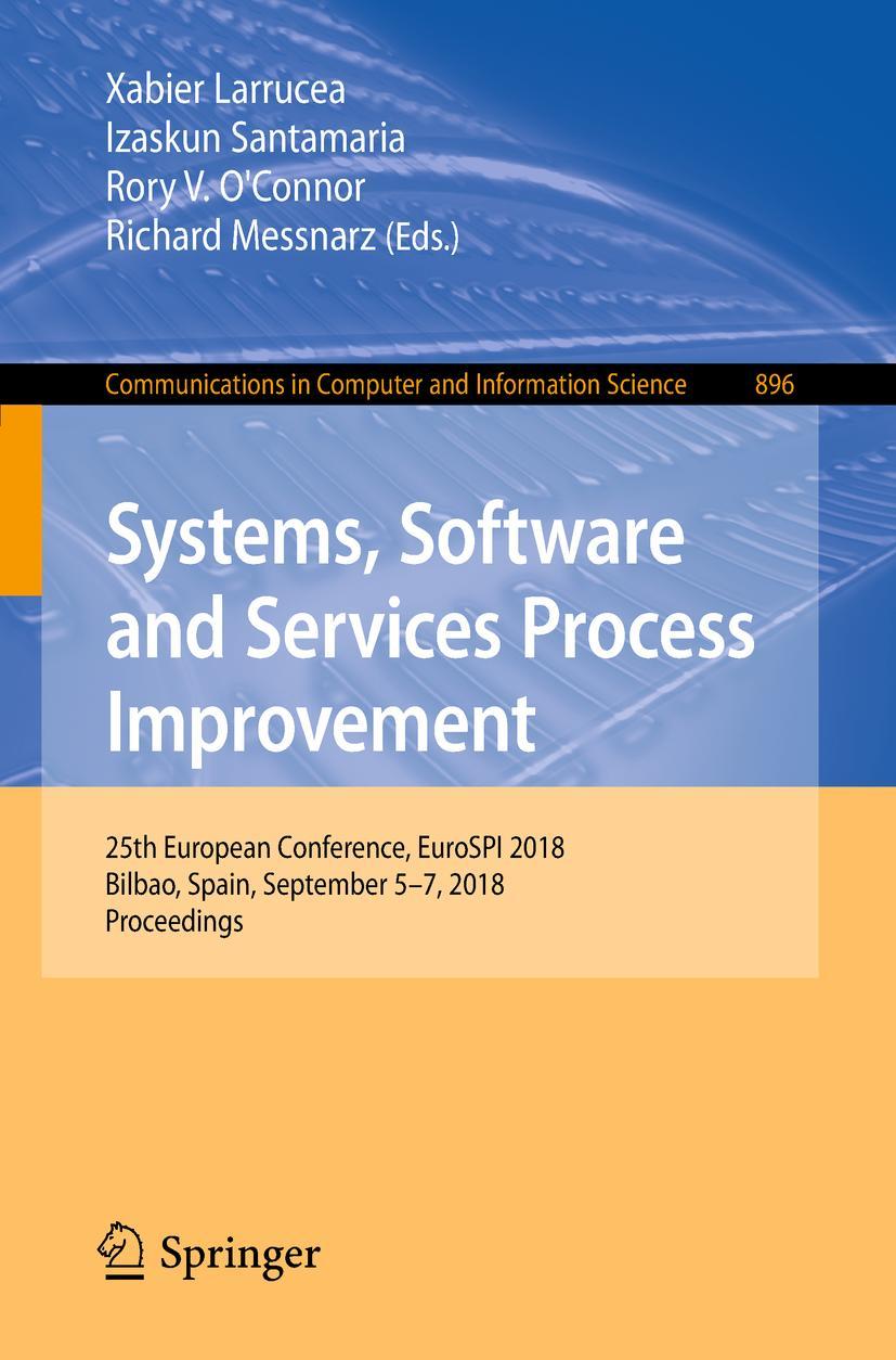 Vorderes Coverbild Systems, Software and Services Process Improvement