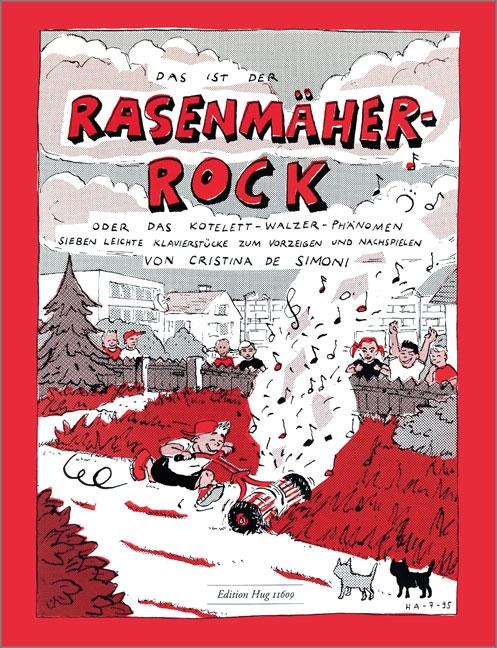 Vorderes Coverbild Rasenmäher-Rock oder das Kotelett-Walzer Phänomen