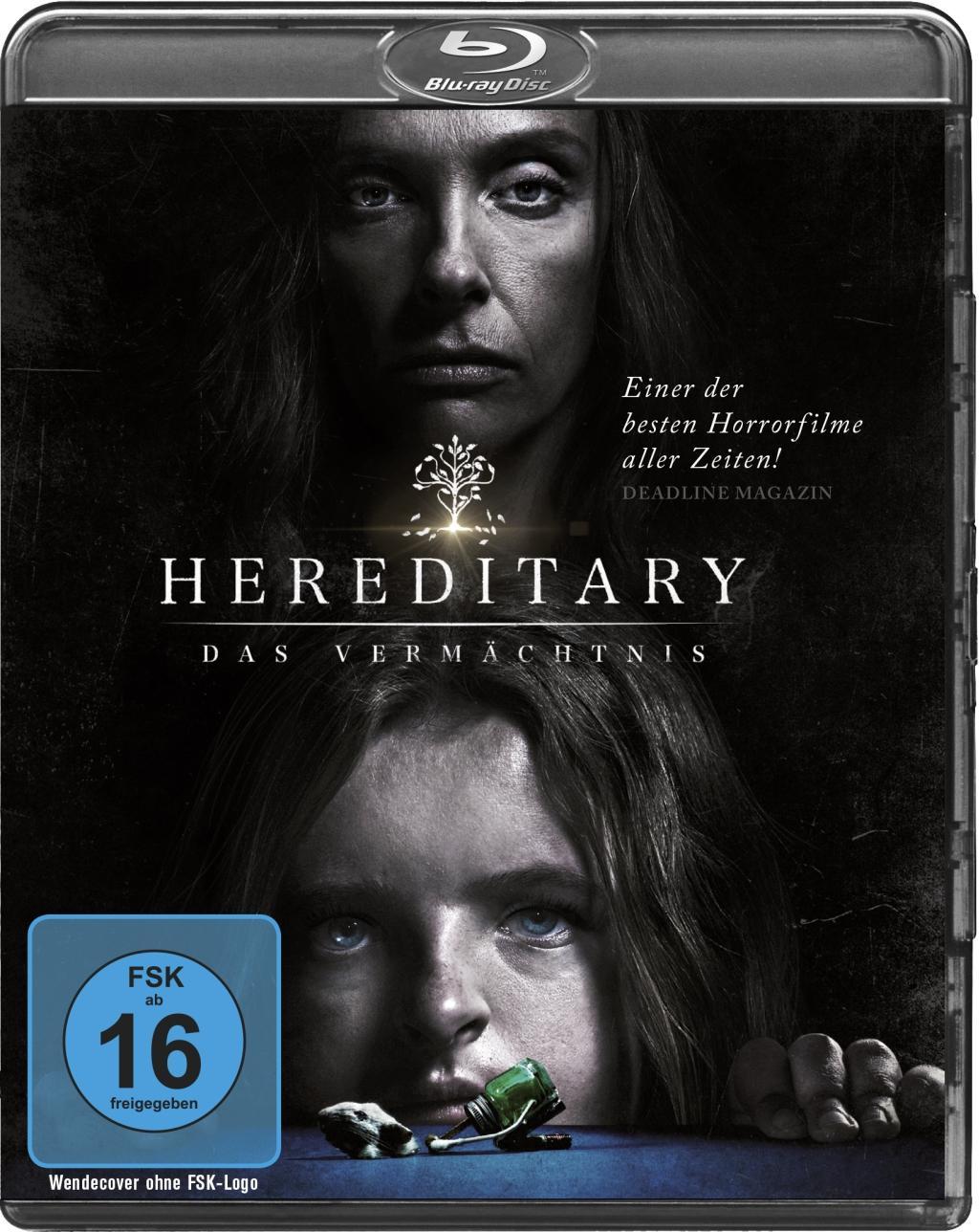 Vorderes Coverbild Hereditary - Das Vermächtnis