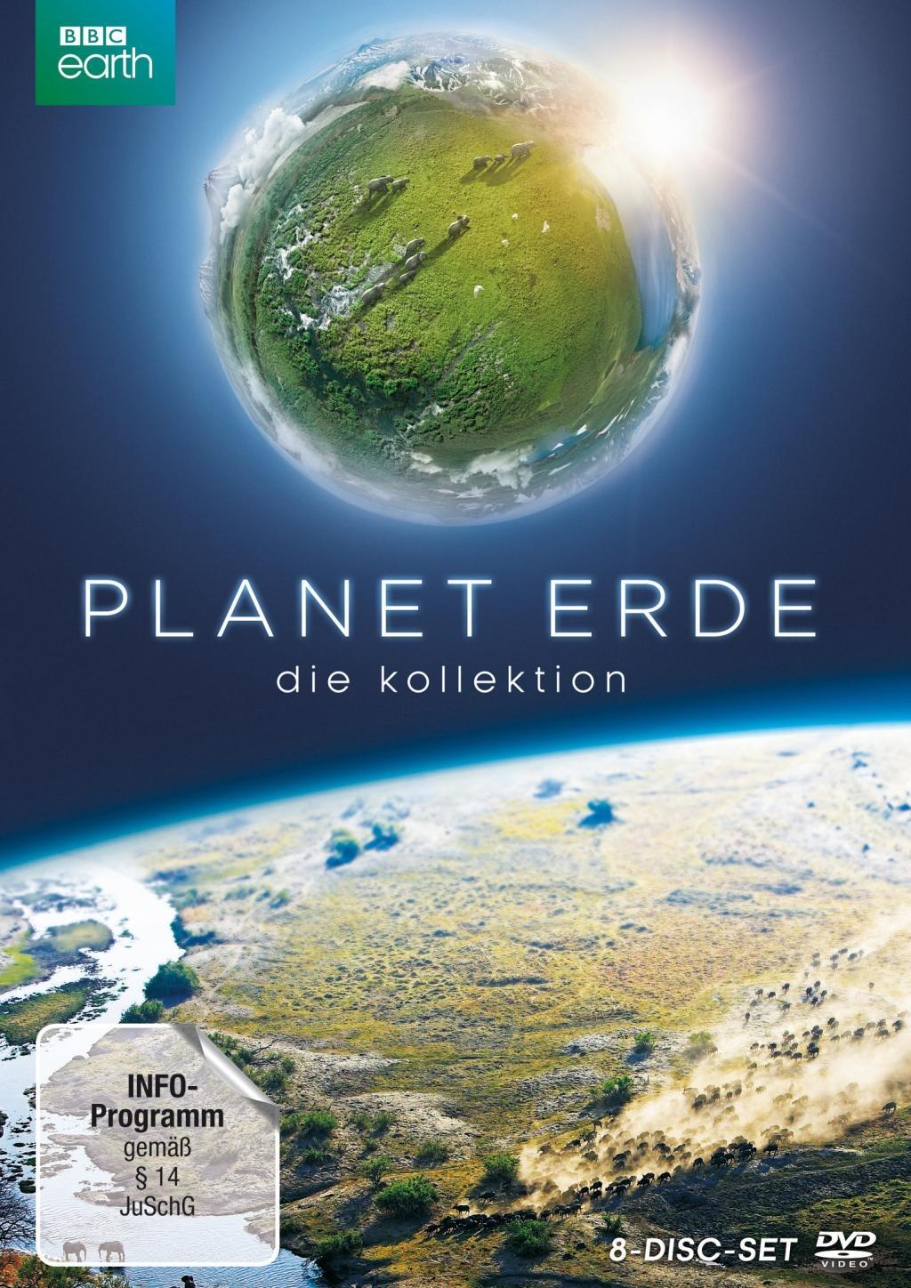 Vorderes Coverbild Planet Erde