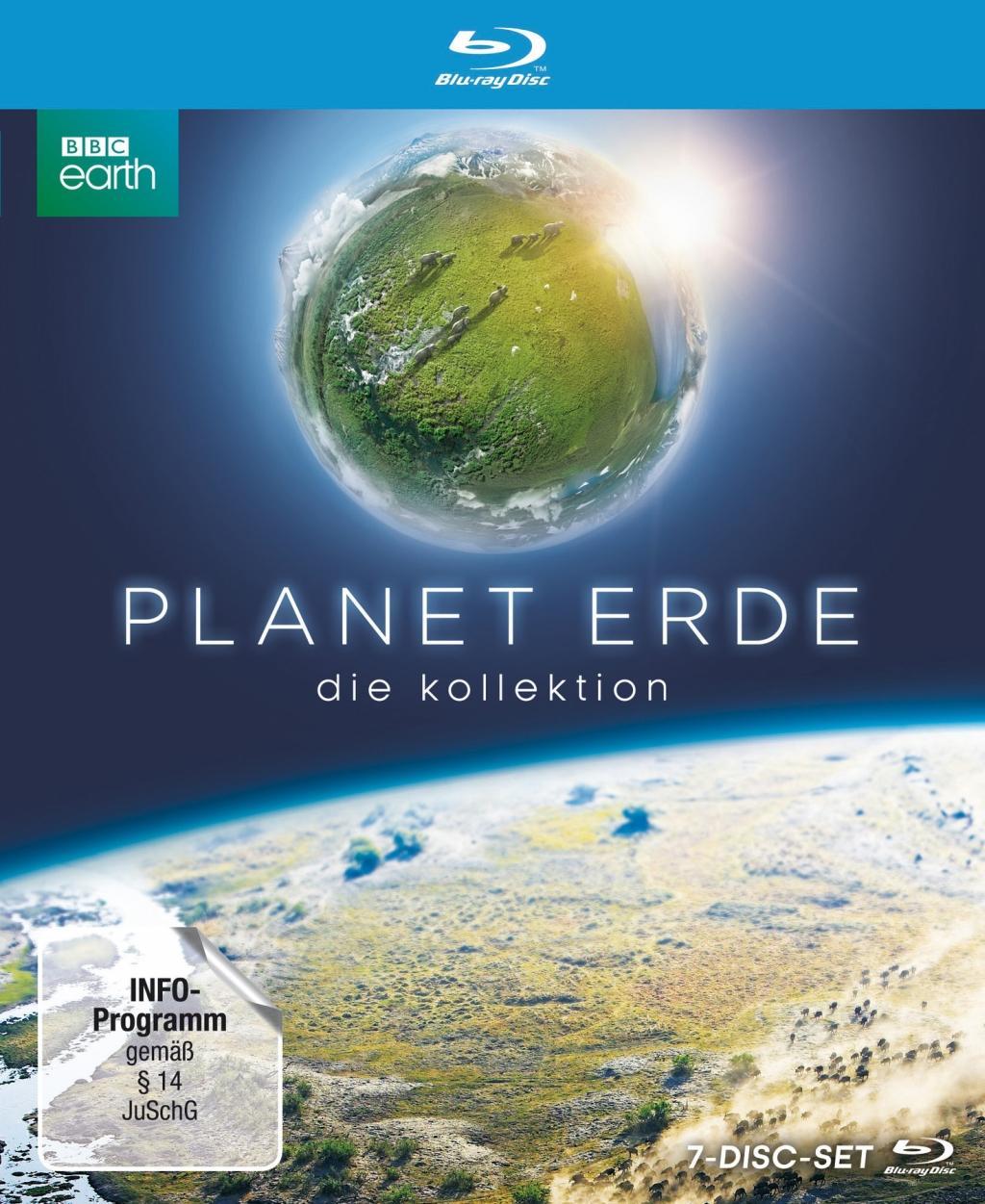 Vorderes Coverbild Planet Erde