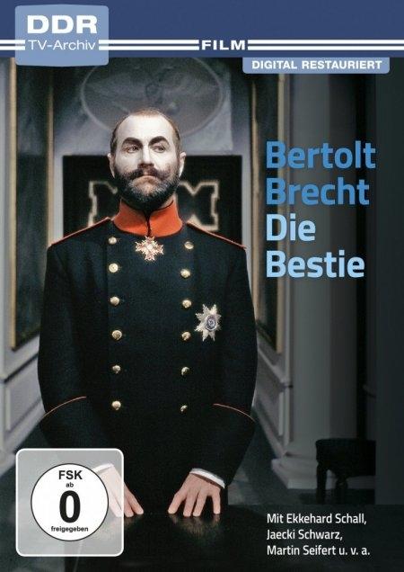 Vorderes Coverbild Die Bestie