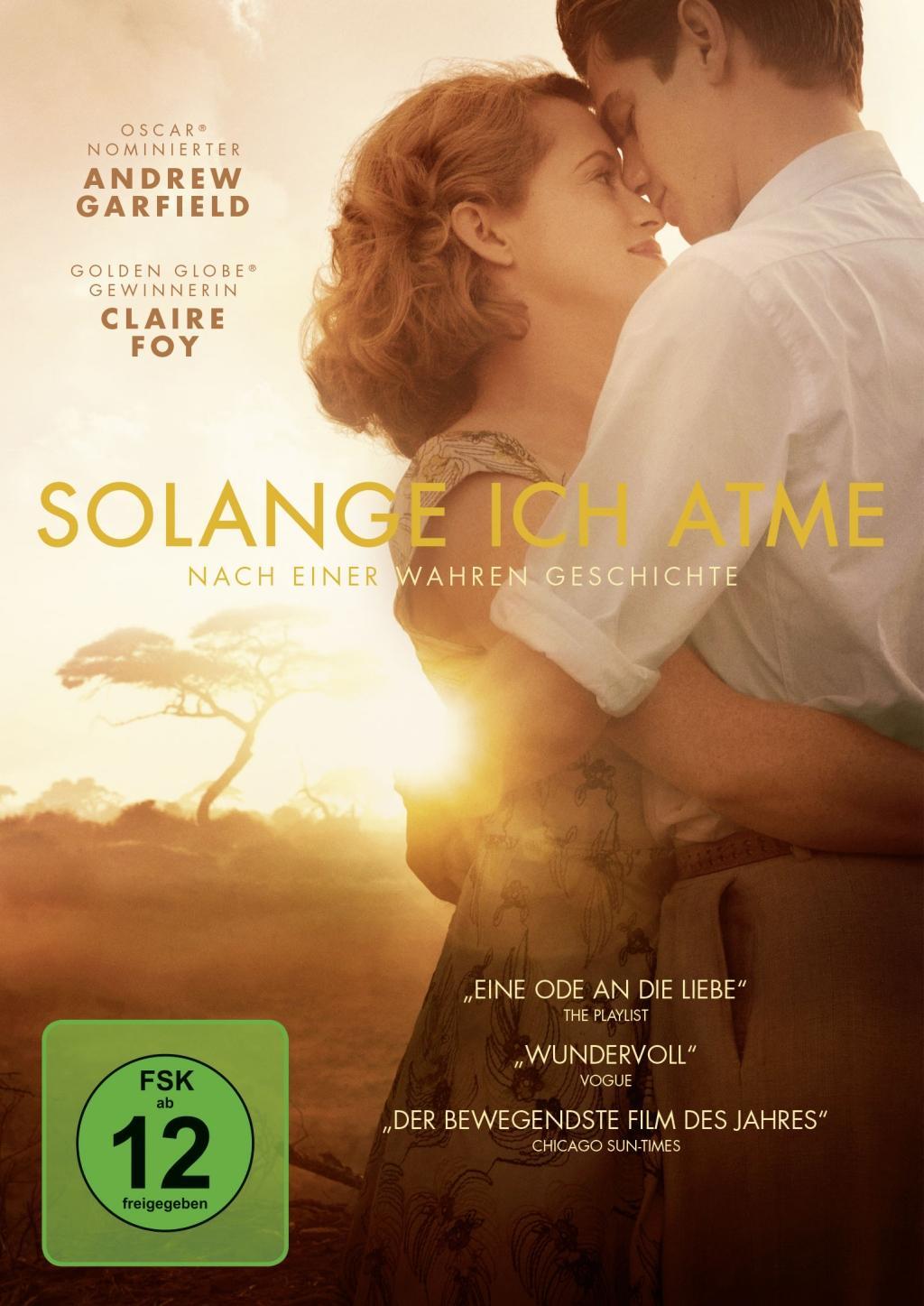 Vorderes Coverbild Solange ich atme