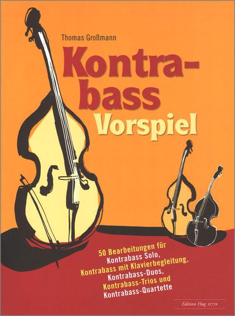 Vorderes Coverbild Kontrabass Vorspiel