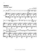 Beispielinhalt (Bild) Melodien für Kontrabass - von Bach bis Holst
