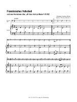 Beispielinhalt (Bild) Melodien für Kontrabass - von Bach bis Holst