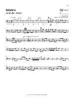 Beispielinhalt (Bild) Melodien für Kontrabass - von Bach bis Holst
