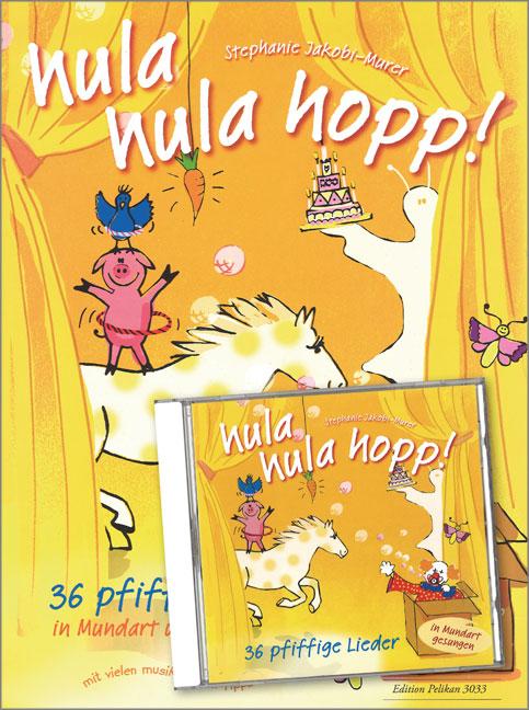 Vorderes Coverbild hula hula hopp!