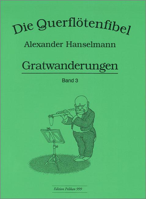 Vorderes Coverbild Querflötenfibel Vol. 3 - Gratwanderungen