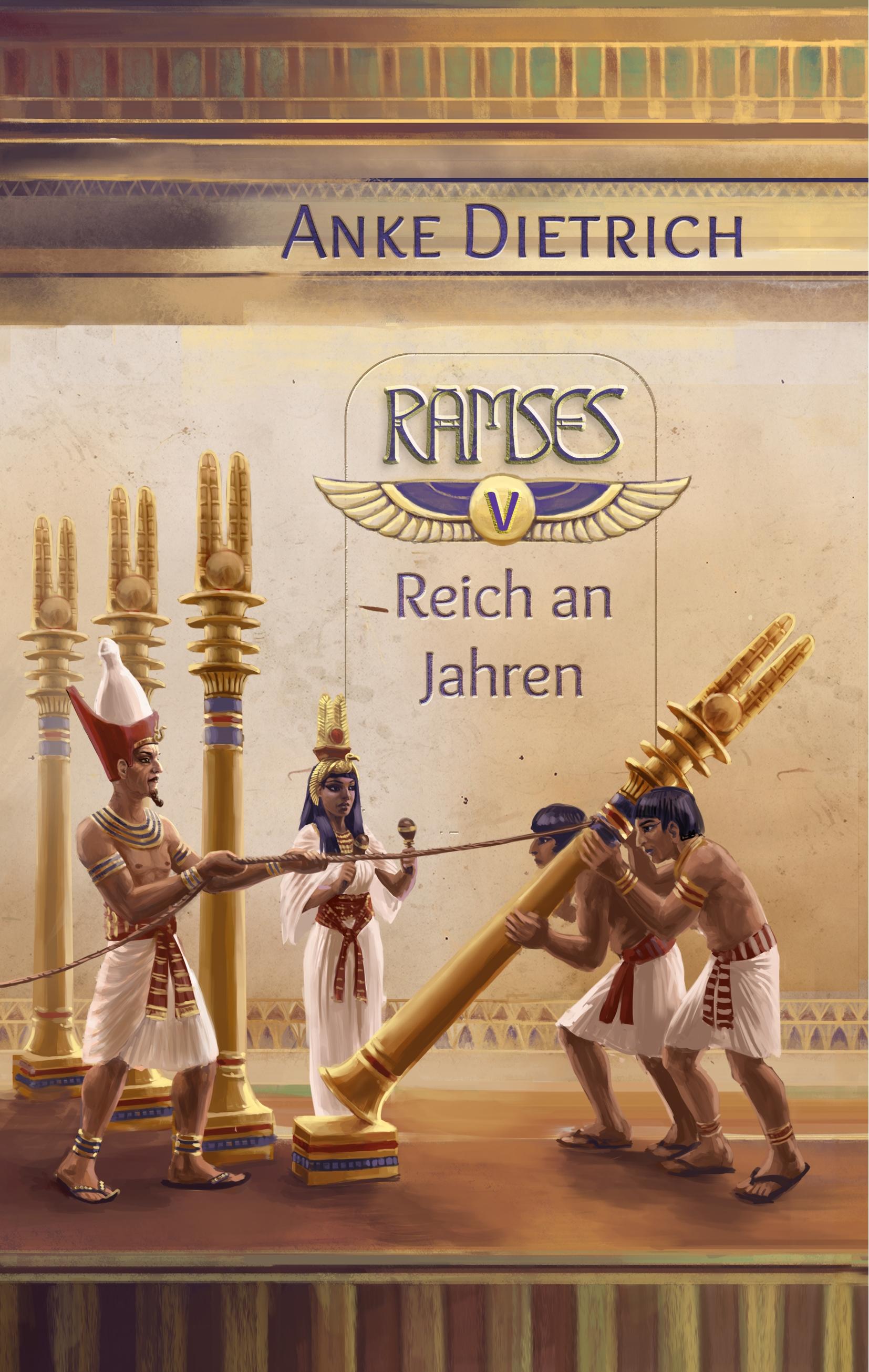 Vorderes Coverbild Ramses - Reich an Jahren -