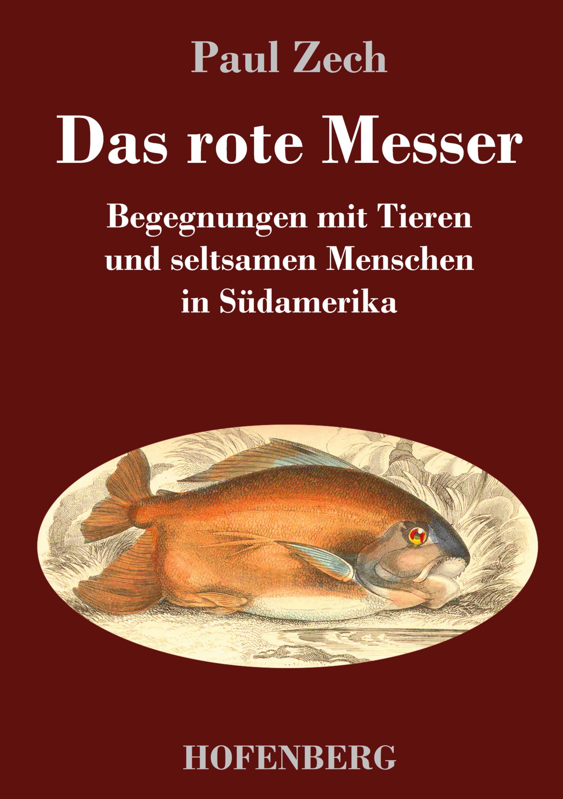 Vorderes Coverbild Das rote Messer