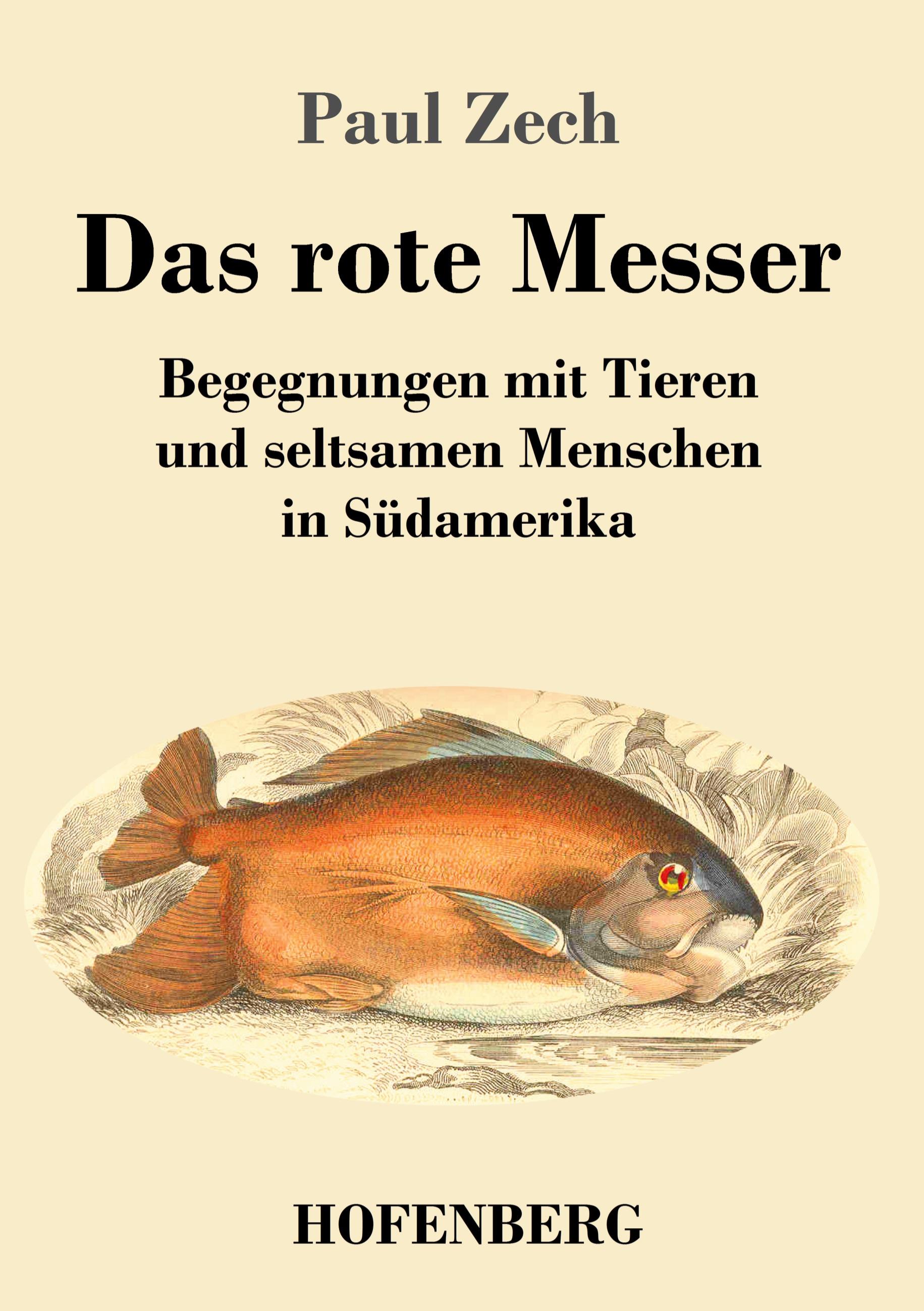 Vorderes Coverbild Das rote Messer
