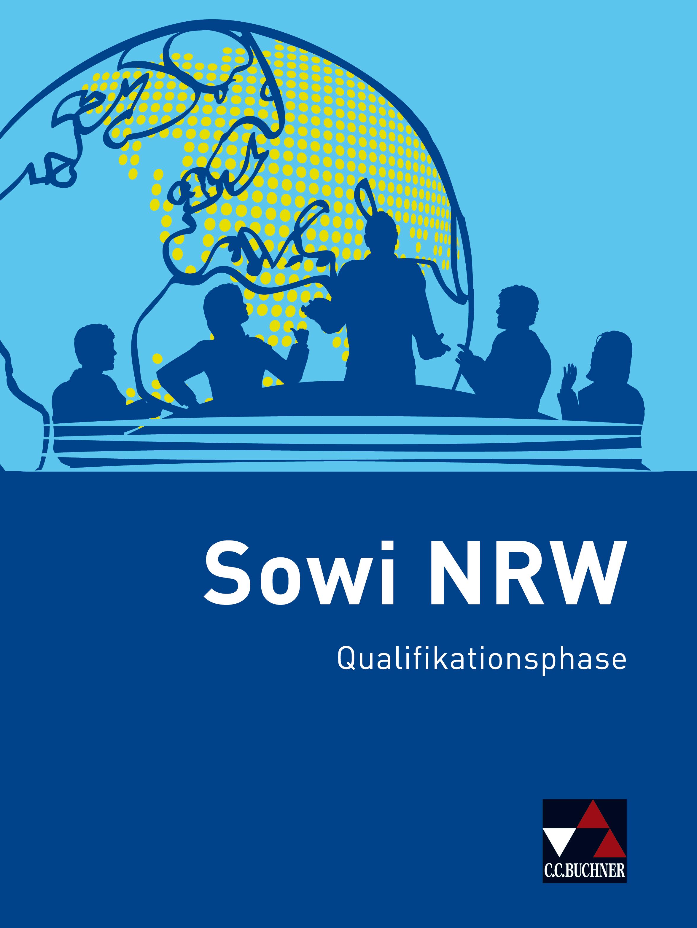 Vorderes Coverbild Sowi NRW neu - Qualifikationsphase