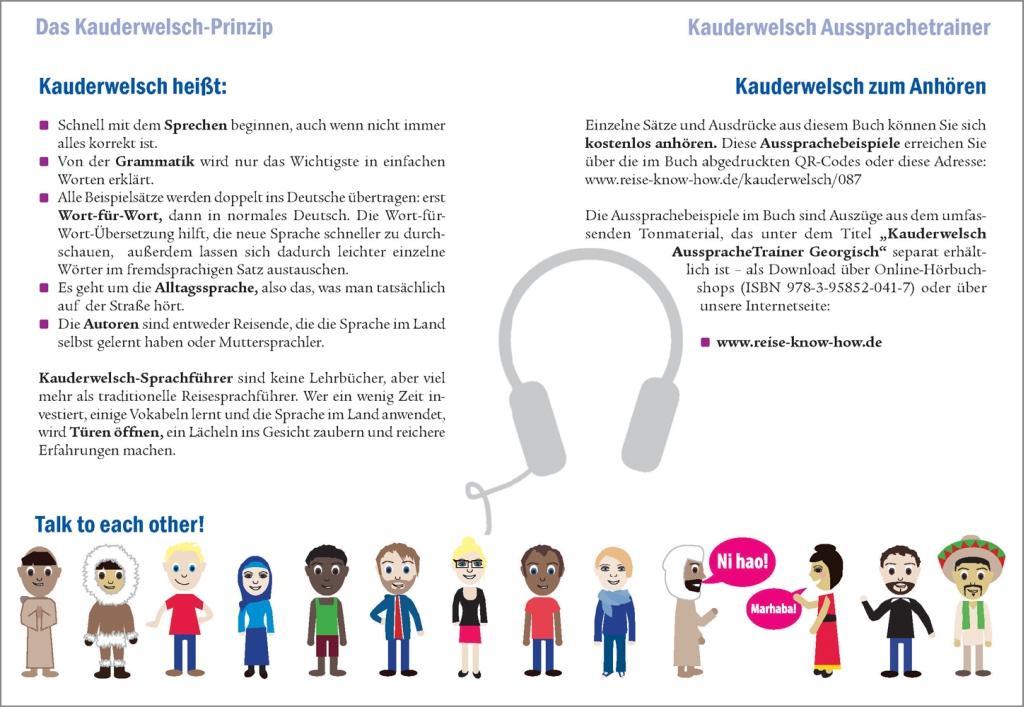 Beispielinhalt (Bild) Georgisch - Wort für Wort