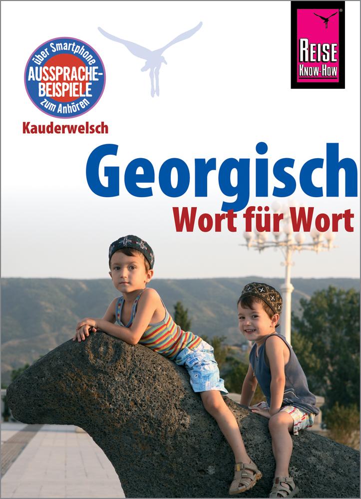 Vorderes Coverbild Georgisch - Wort für Wort