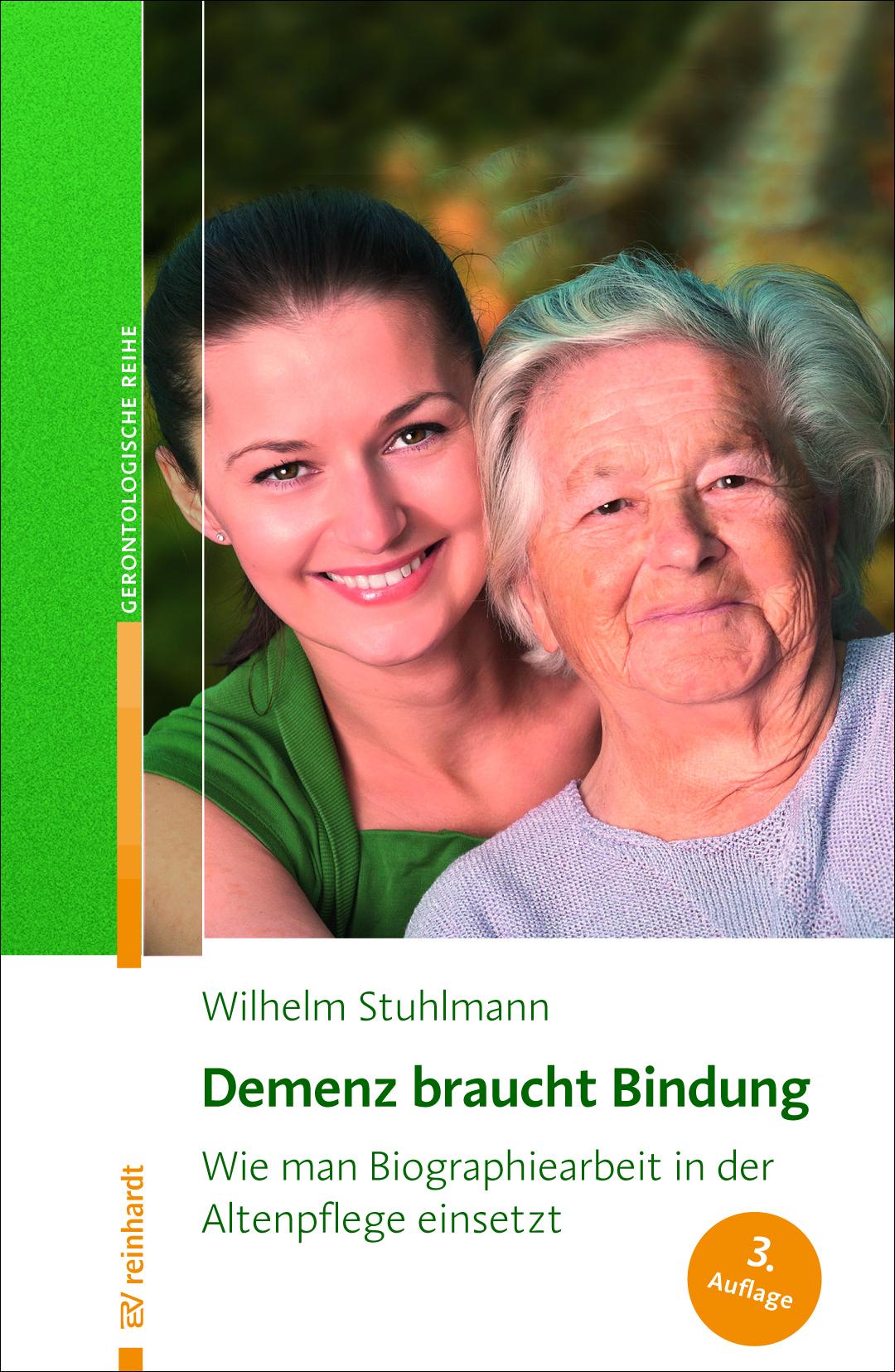 Vorderes Coverbild Demenz braucht Bindung