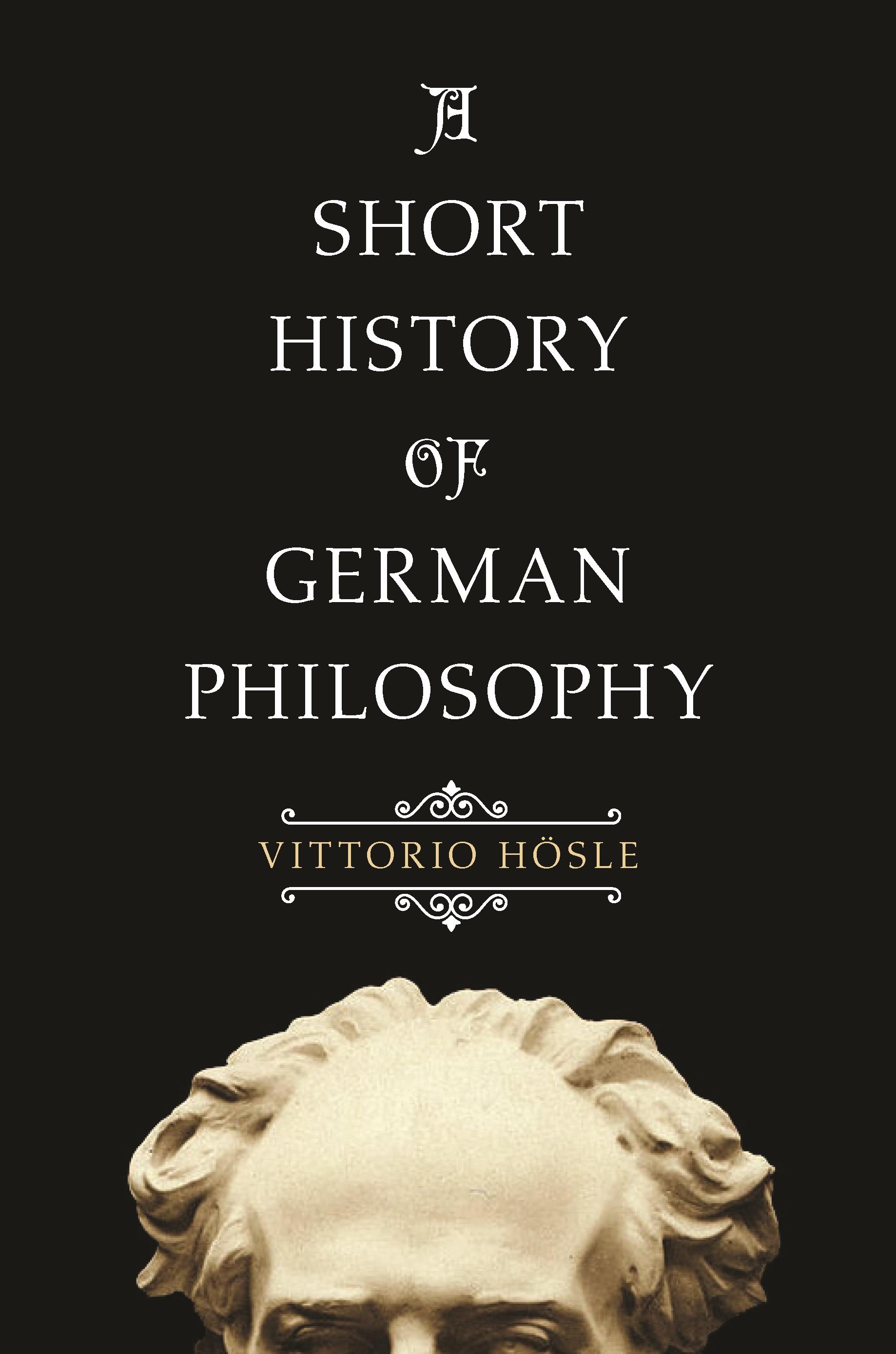 Vorderes Coverbild A Short History of German Philosophy