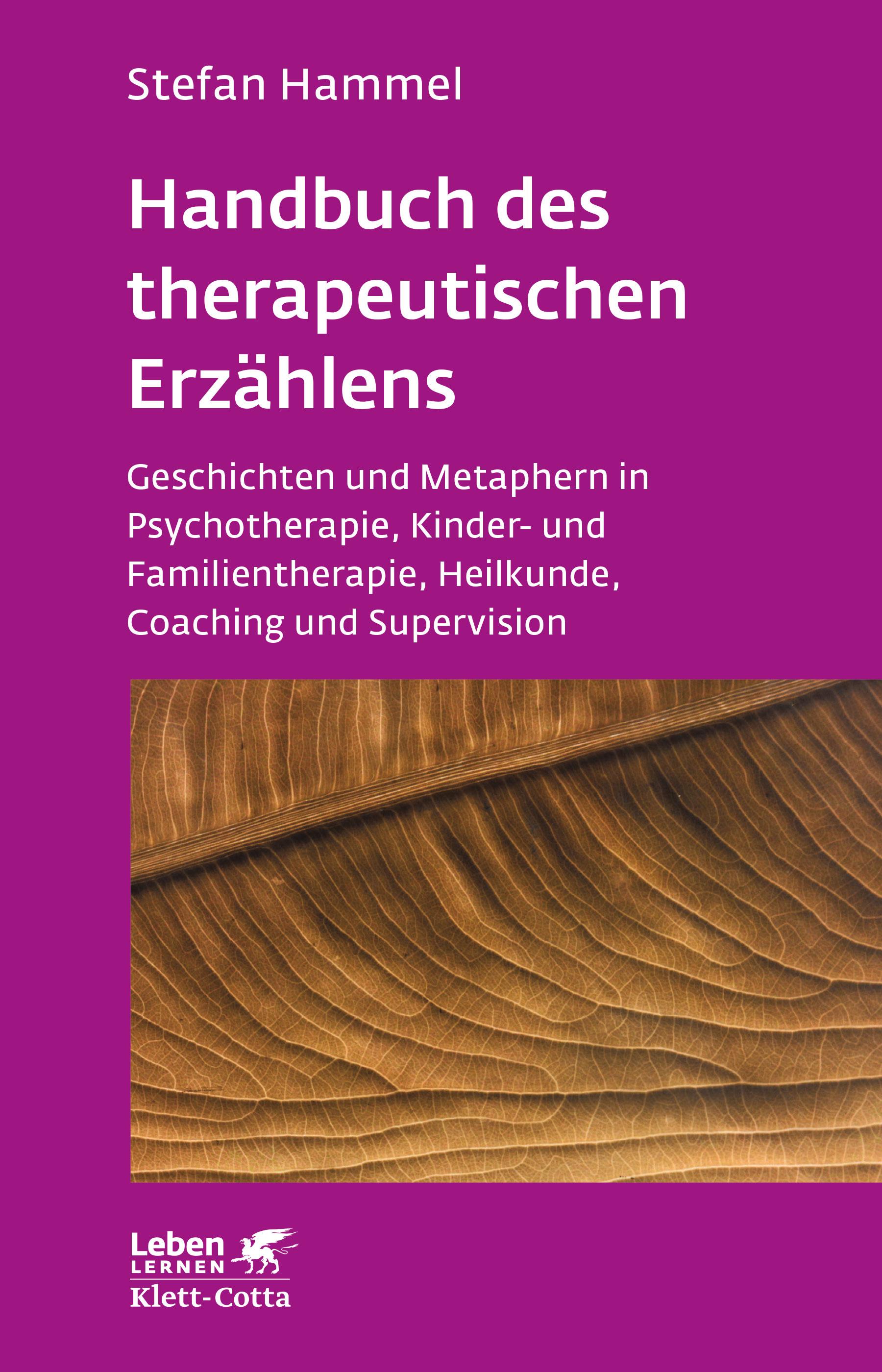 Vorderes Coverbild Handbuch des therapeutischen Erzählens (Leben lernen, Bd. 221)