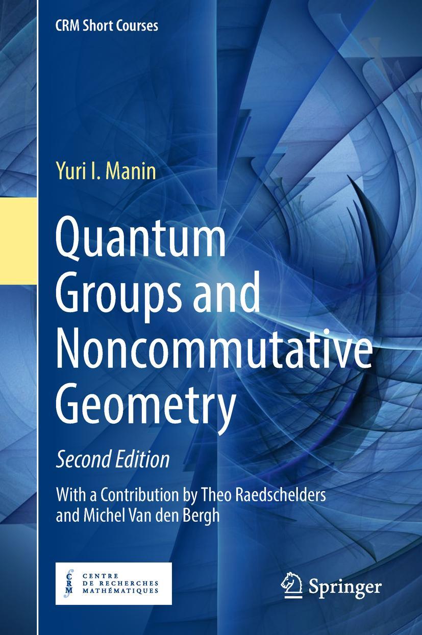 Vorderes Coverbild Quantum Groups and Noncommutative Geometry