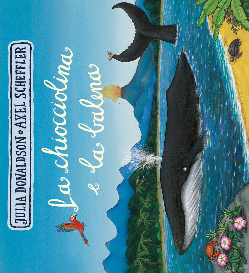 Vorderes Coverbild La chiocciolina e la balena