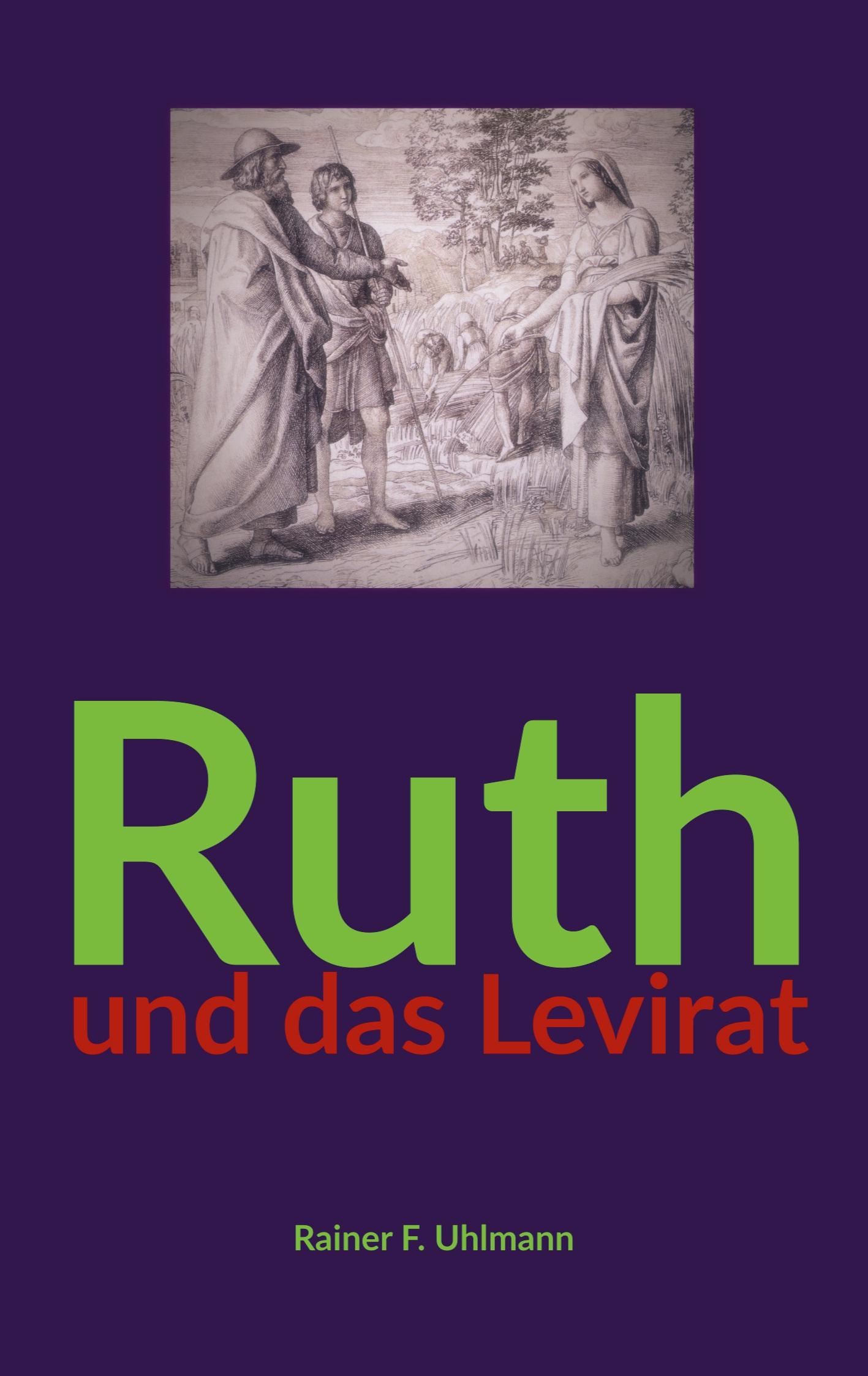 Vorderes Coverbild Ruth und das Levirat