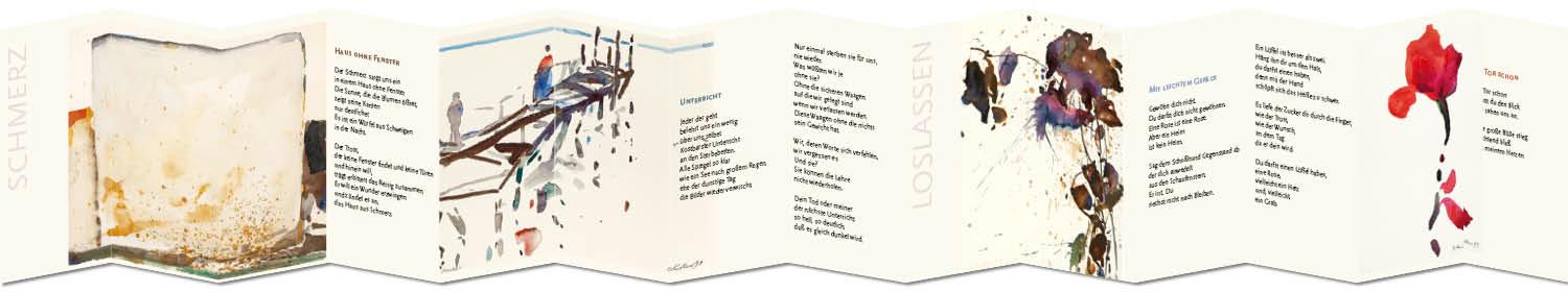 Beispielinhalt (Bild) Abschied