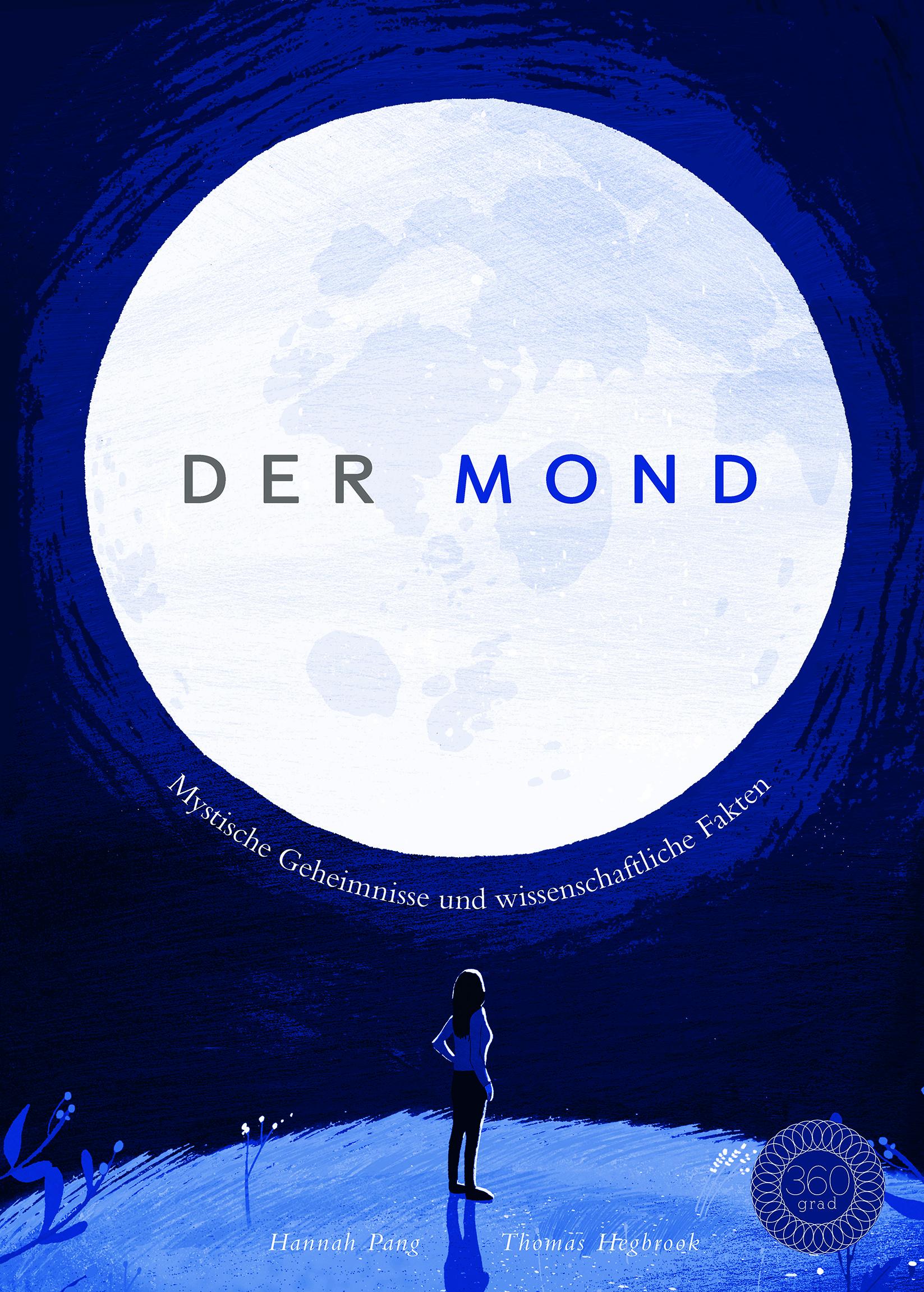 Vorderes Coverbild Der Mond