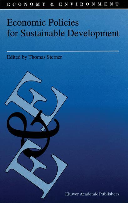 Vorderes Coverbild Economic Policies for Sustainable Development