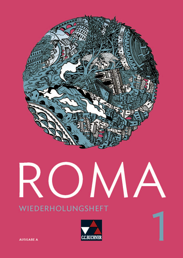 Vorderes Coverbild Roma A Wiederholungsheft 1 zu den Lektionen 1-10