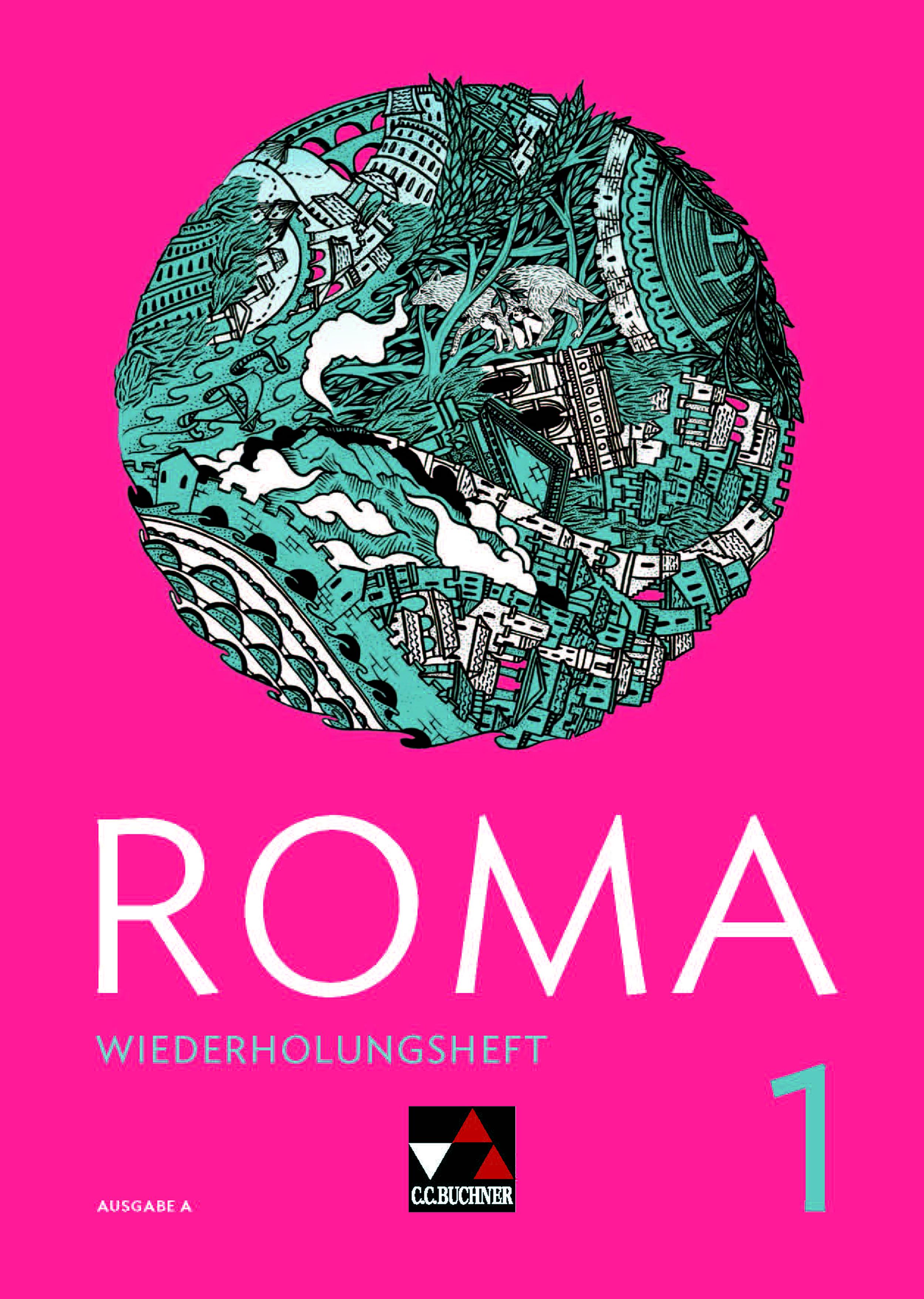 Vorderes Coverbild Roma A Wiederholungsheft 1 zu den Lektionen 1-10