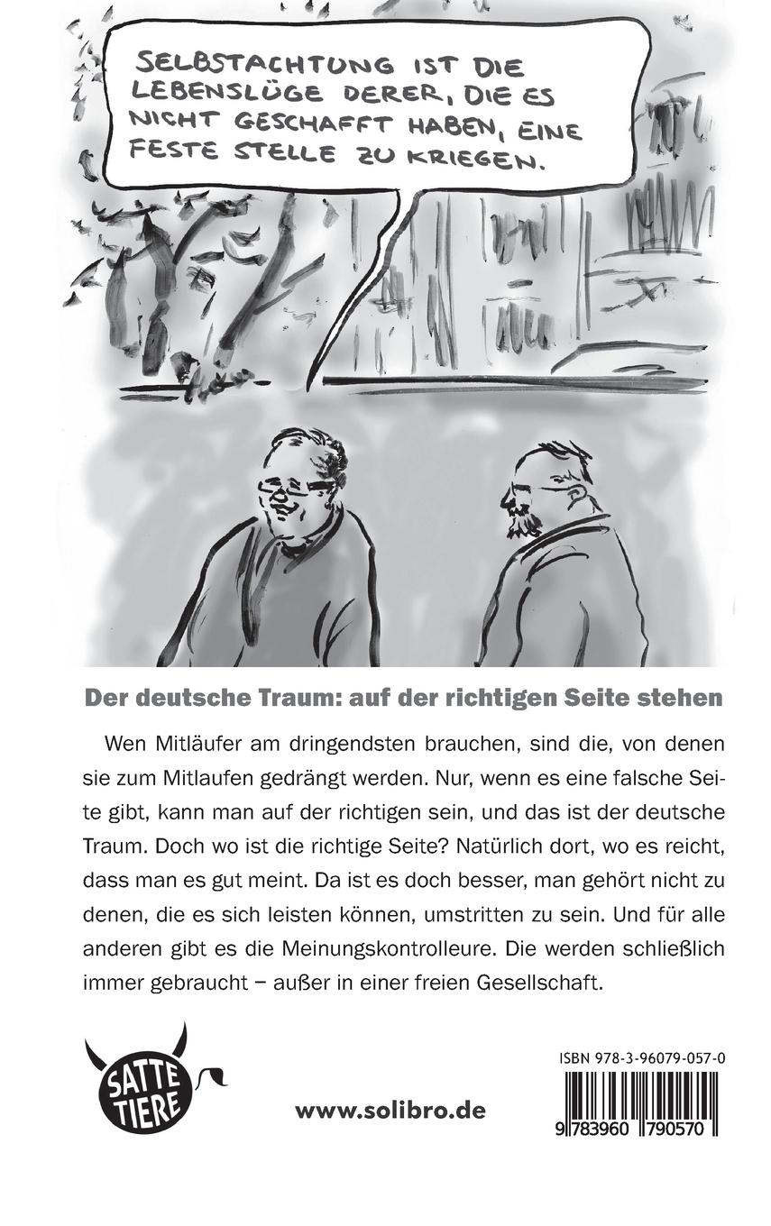 Rückseitencover Die Opportunitäter