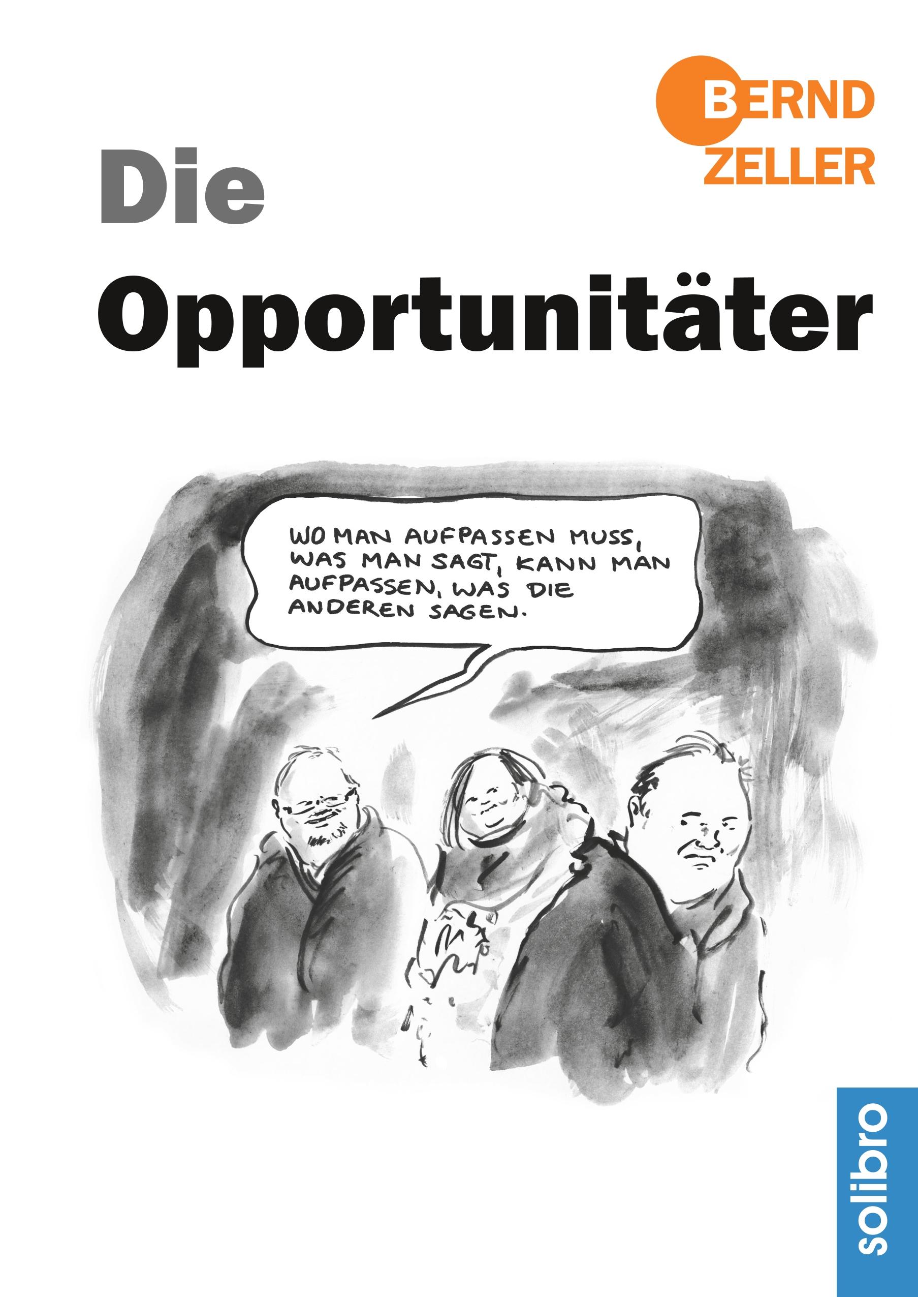 Vorderes Coverbild Die Opportunitäter