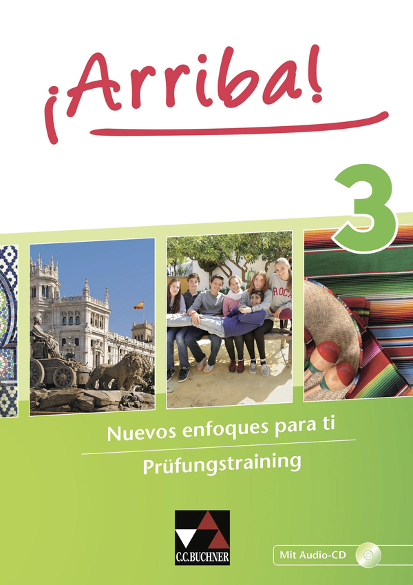 Vorderes Coverbild ¡Arriba! Prüfungstraining 3